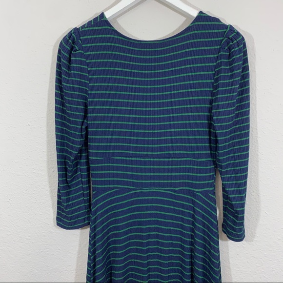 Anthropologie Maeve Flores Striped Dress - Picture 11 of 14